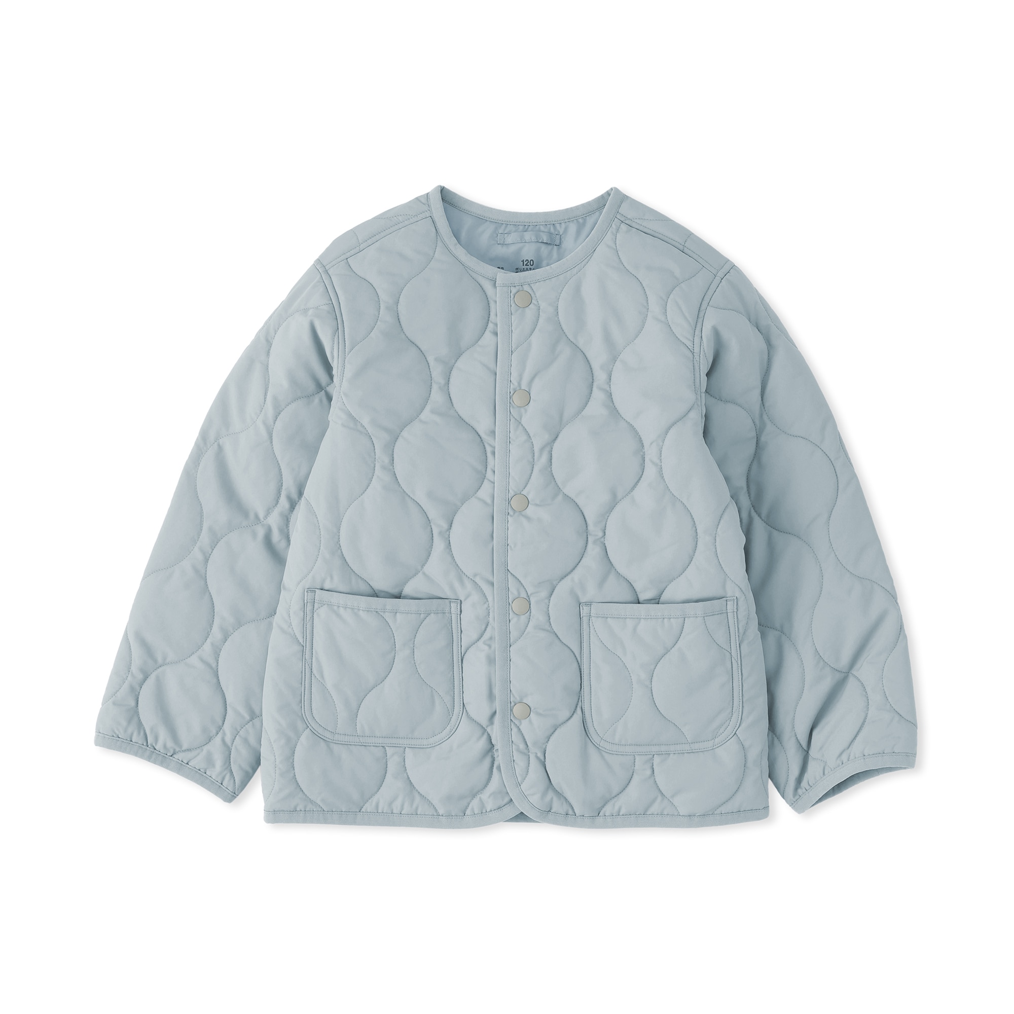 キッズ 洗える中わた撥水キルトジャケット | 無印良品