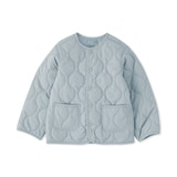 キッズ　洗える中わた撥水キルトジャケット