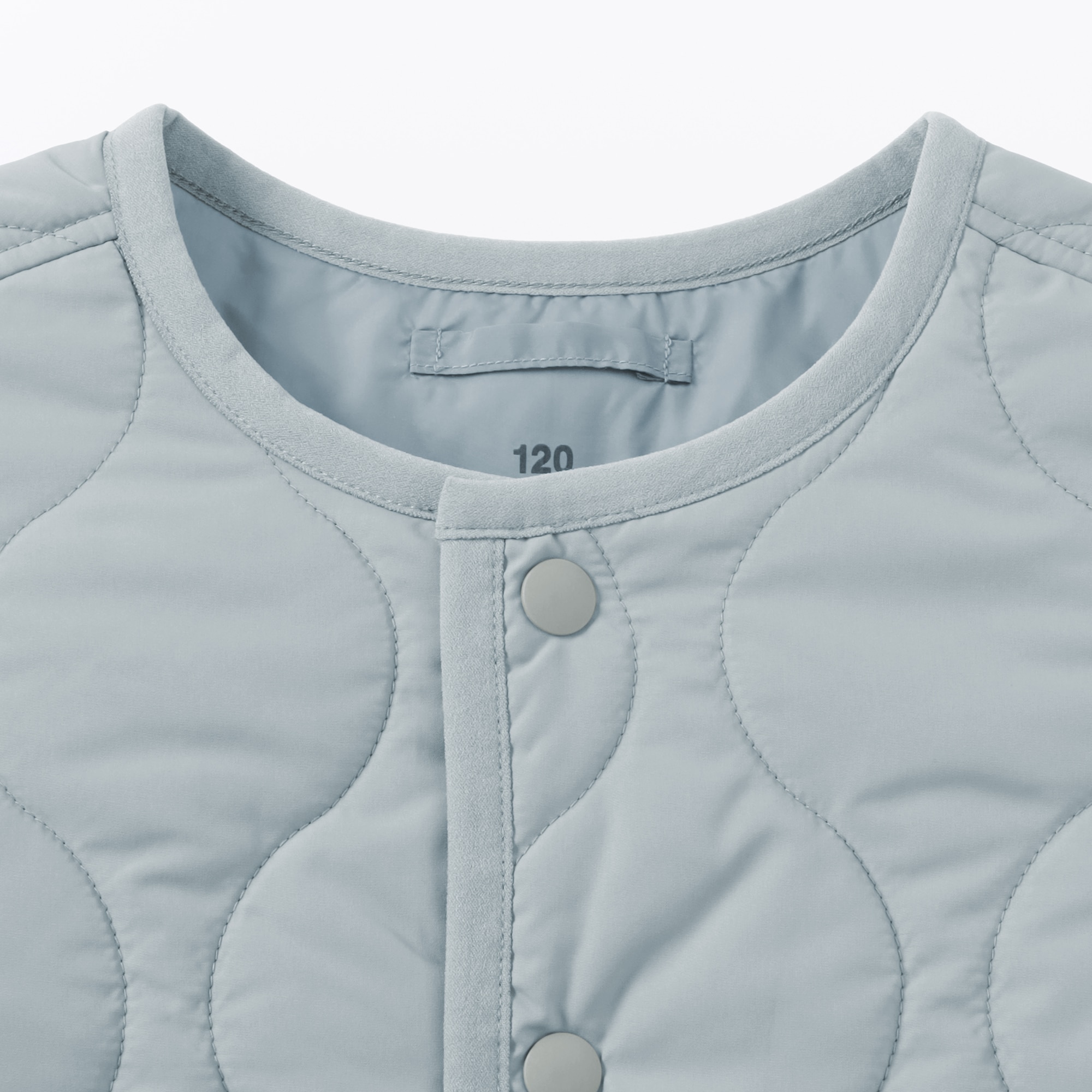 キッズ　洗える中わた撥水キルトジャケット