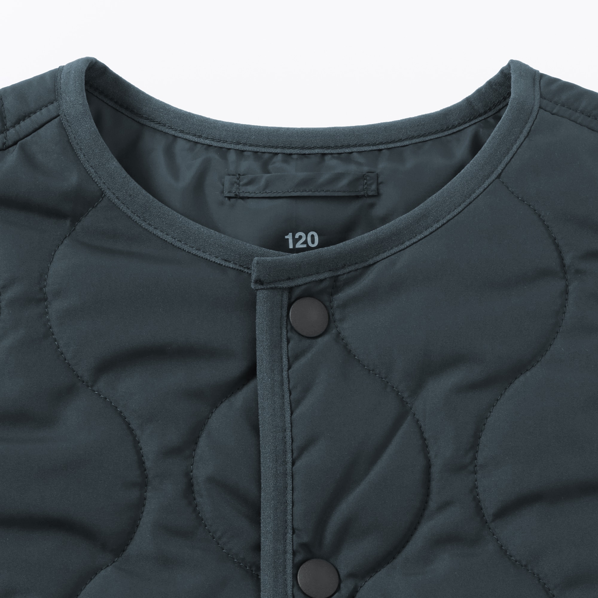 キッズ　洗える中わた撥水キルトジャケット