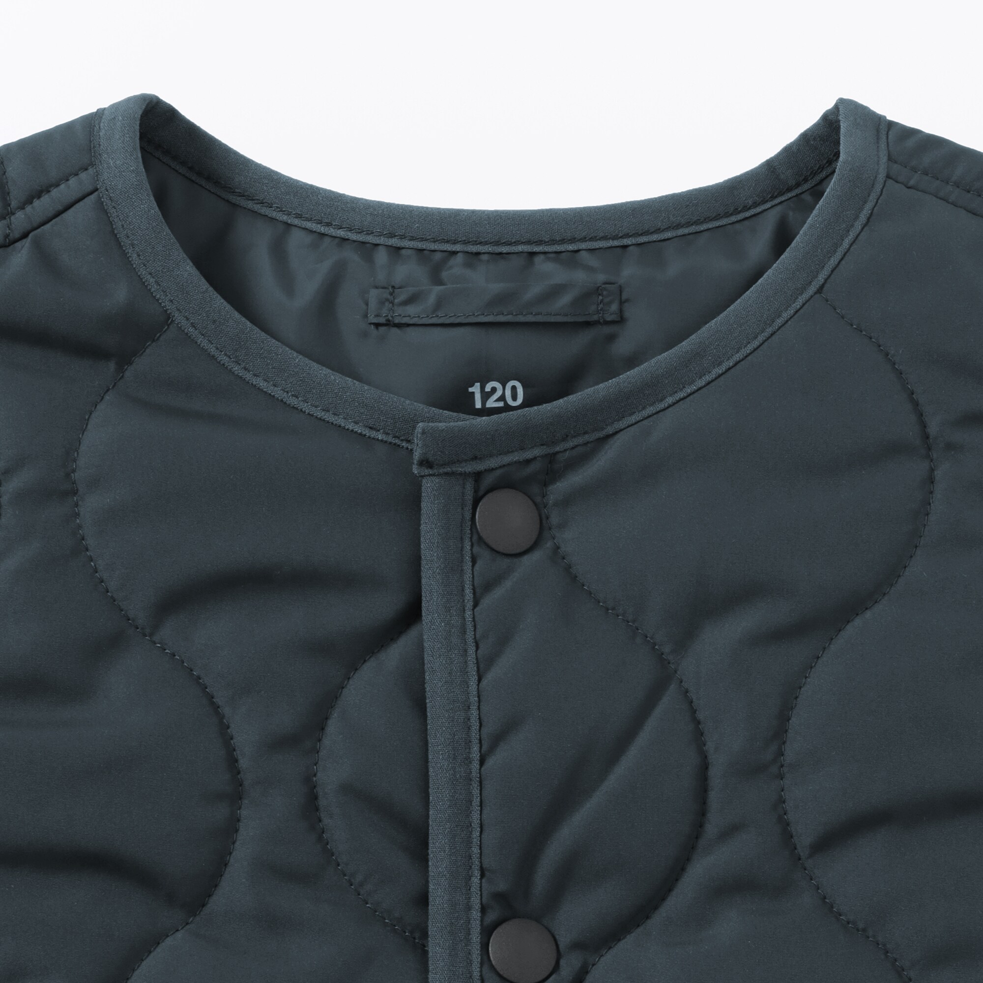 キッズ　洗える中わた撥水キルトジャケット