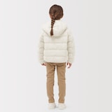 キッズ　洗える中わた撥水フード付きジャケット