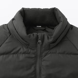 キッズ　洗える中わた撥水フード付きジャケット