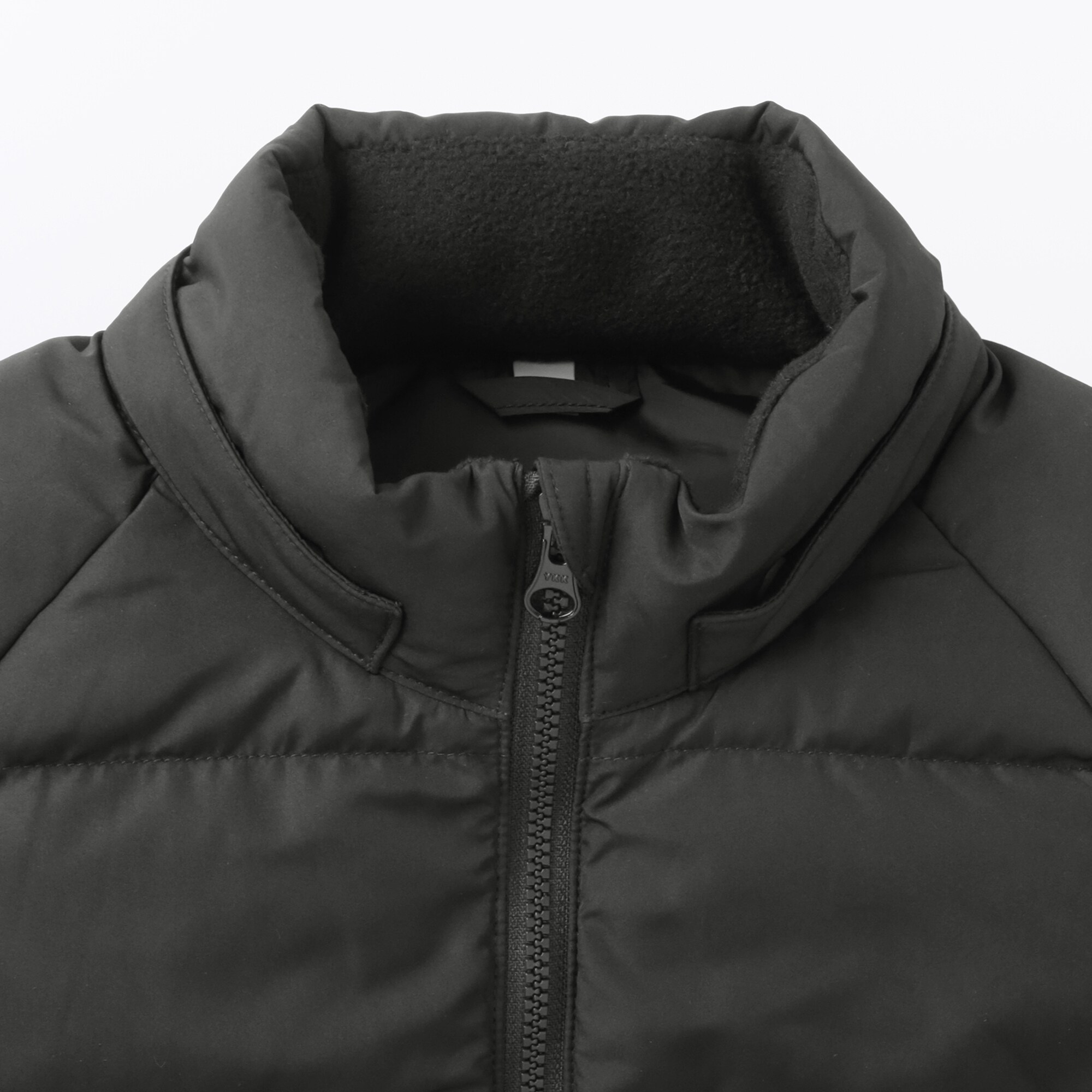 キッズ　洗える中わた撥水フード付きジャケット