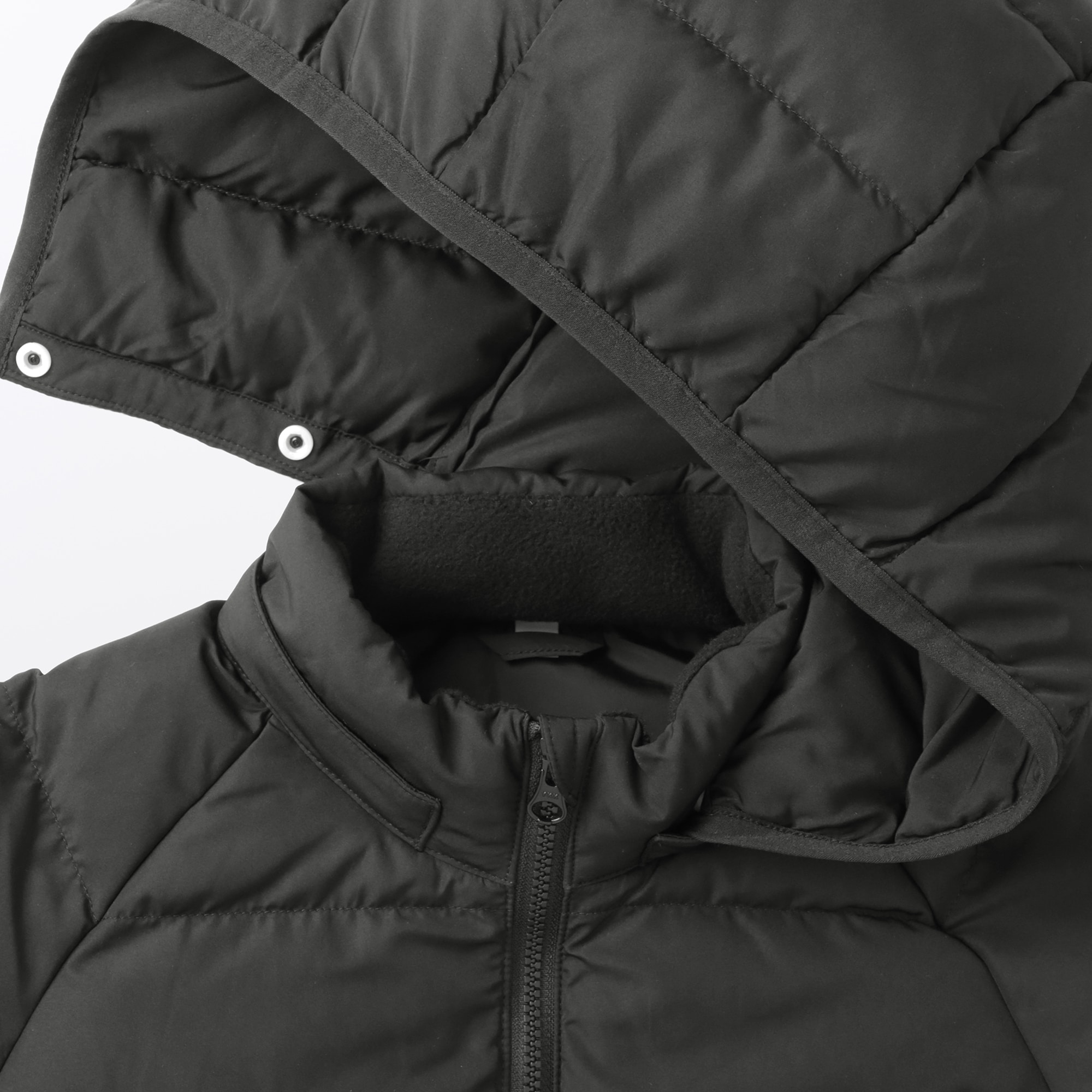 キッズ　洗える中わた撥水フード付きジャケット