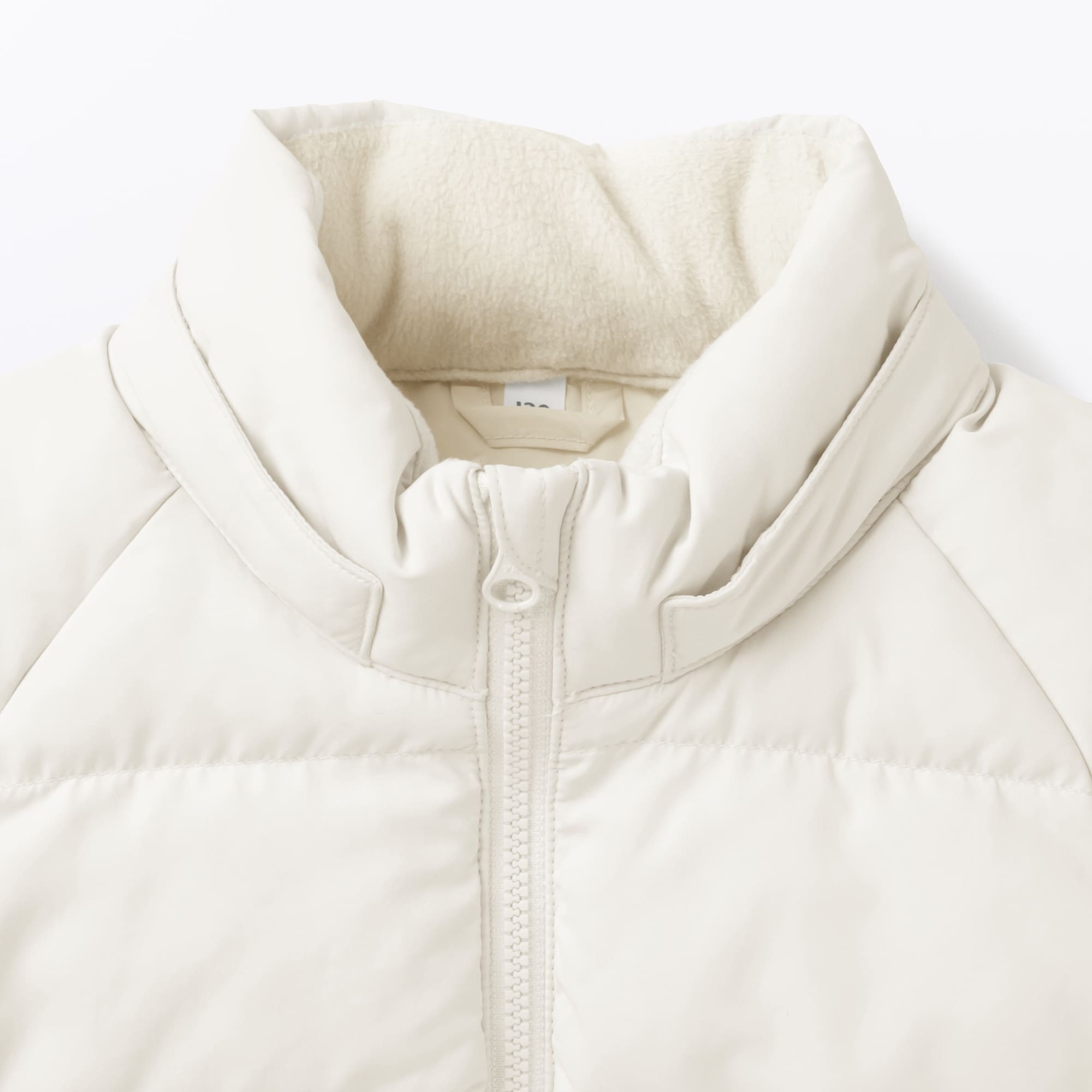 キッズ 洗える中わた撥水フード付きジャケット | 無印良品