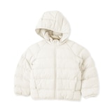 キッズ　洗える中わた撥水フード付きジャケット