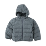 キッズ　洗える中わた撥水フード付きジャケット