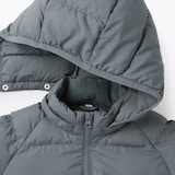 キッズ　洗える中わた撥水フード付きジャケット