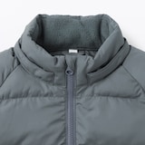 キッズ　洗える中わた撥水フード付きジャケット