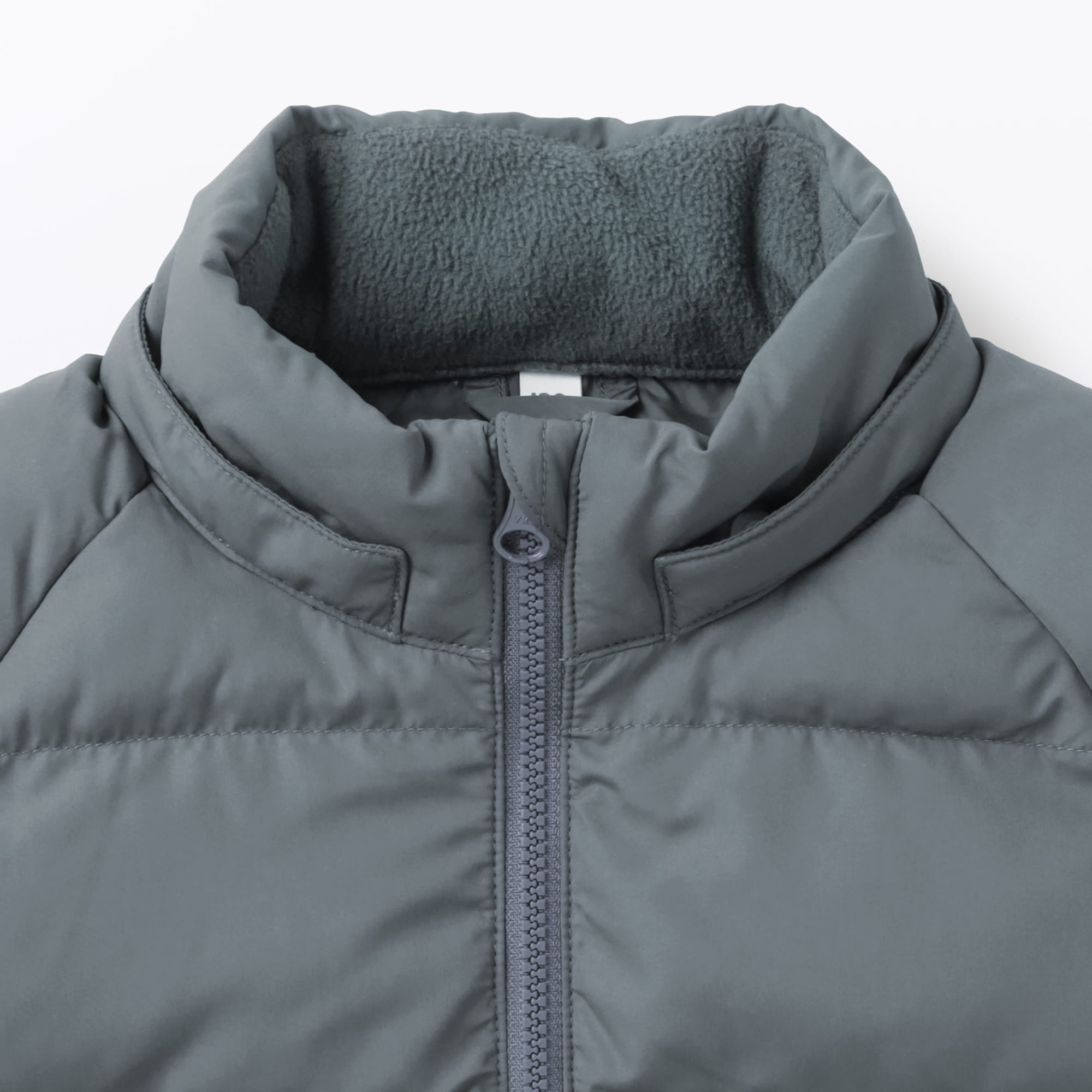 キッズ　洗える中わた撥水フード付きジャケット