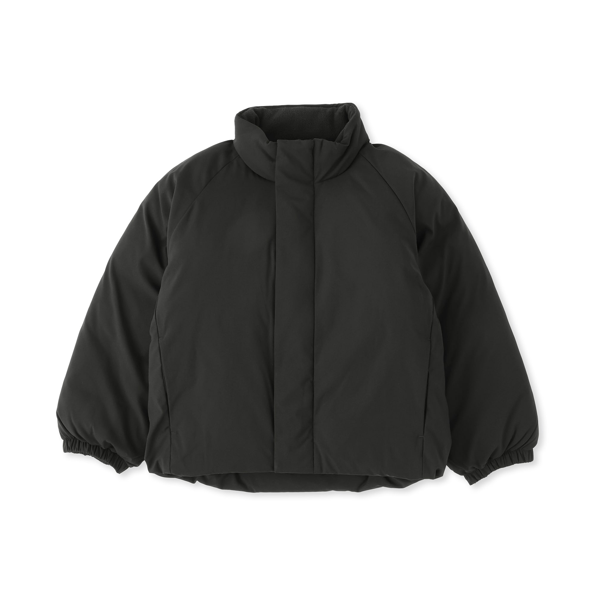 キッズ 洗える中わた撥水スタンドカラージャケット | 無印良品