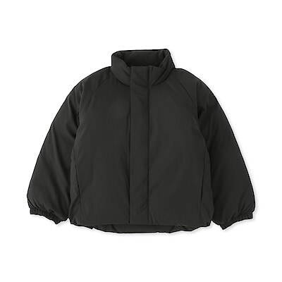 キッズ　洗える中わた撥水スタンドカラージャケット