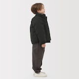 キッズ　洗える中わた撥水スタンドカラージャケット