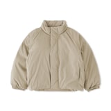 キッズ　洗える中わた撥水スタンドカラージャケット