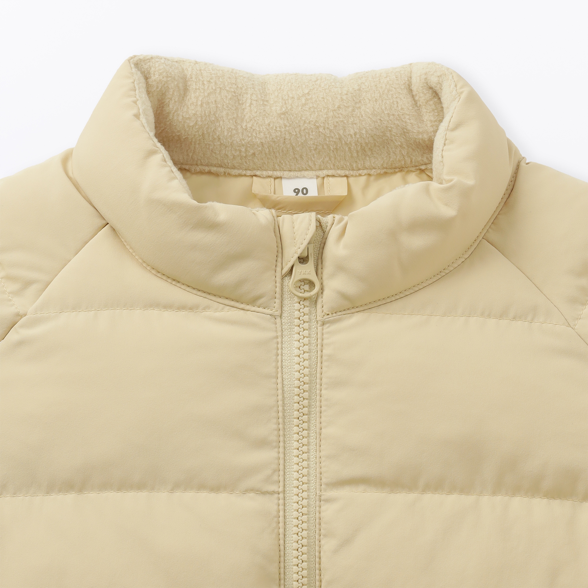 ベビー　洗える中わた撥水ジャケット