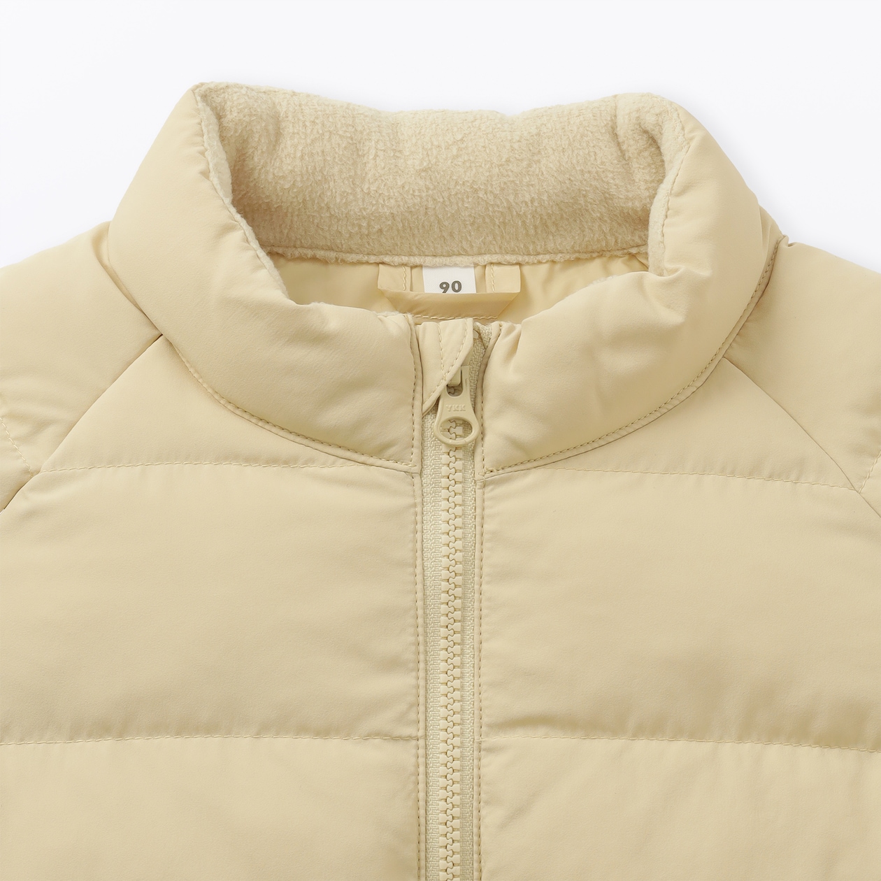 ベビー　洗える中わた撥水ジャケット