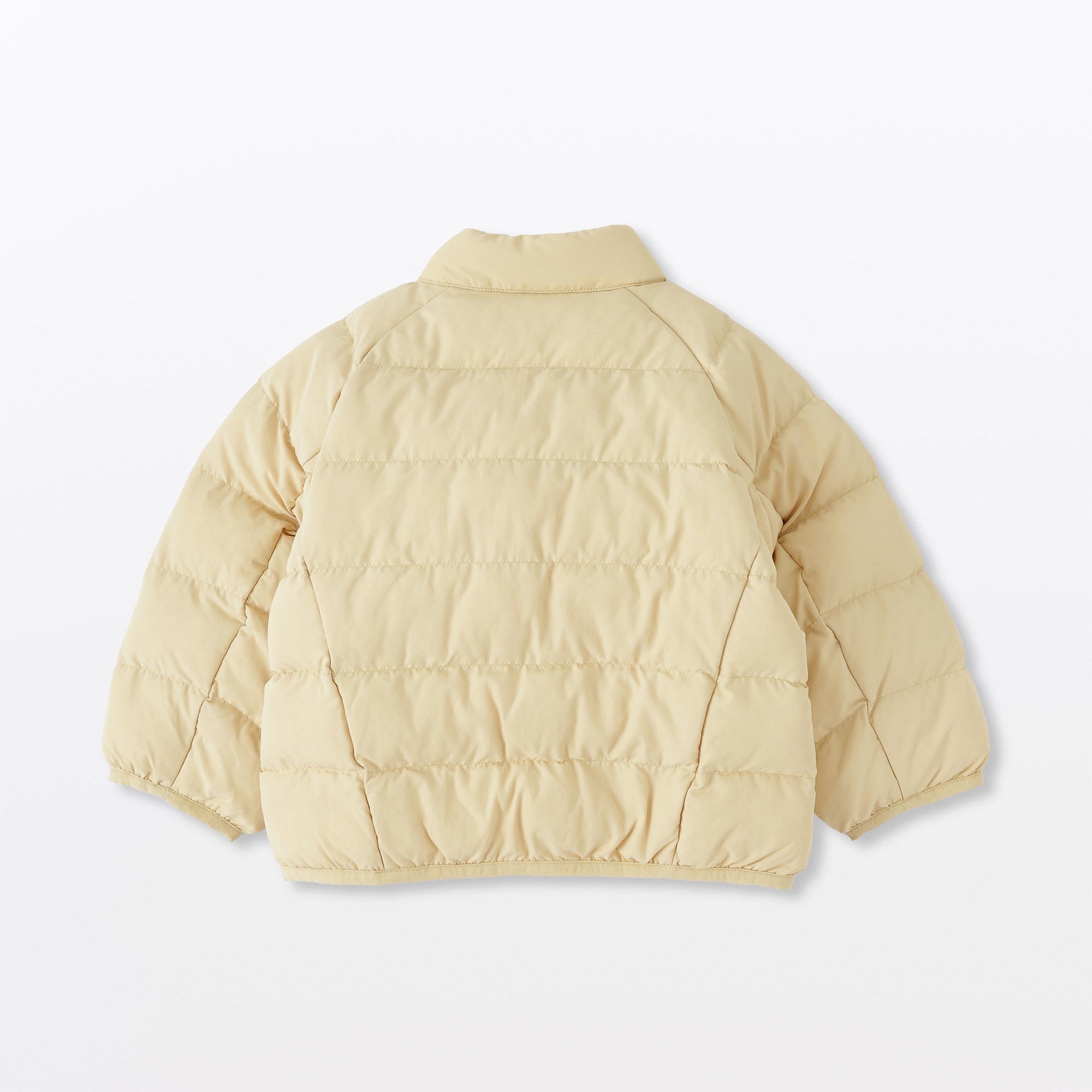 ベビー　洗える中わた撥水ジャケット