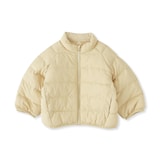 ベビー　洗える中わた撥水ジャケット
