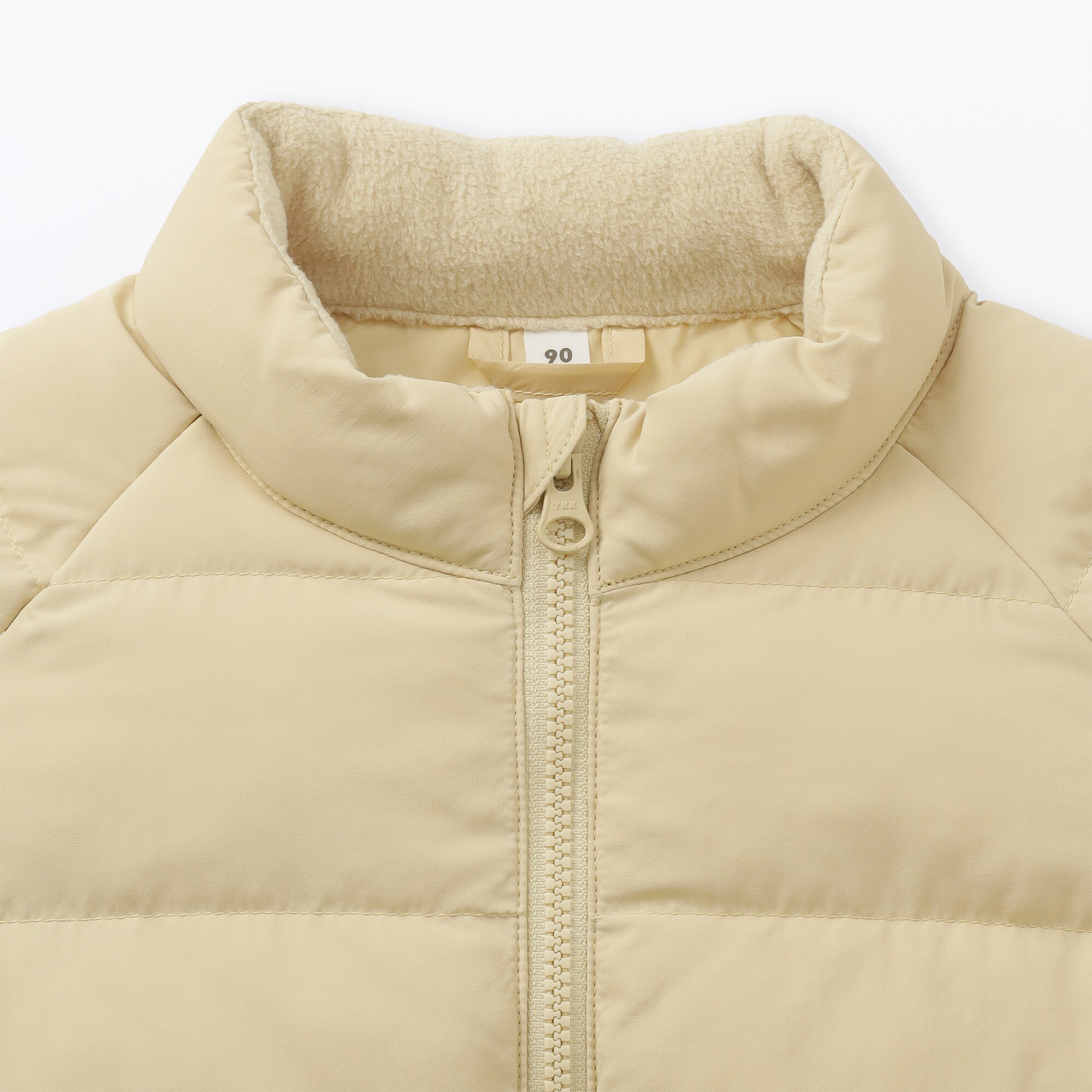 ベビー　洗える中わた撥水ジャケット