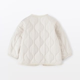 ベビー　洗える中わた撥水キルトジャケット