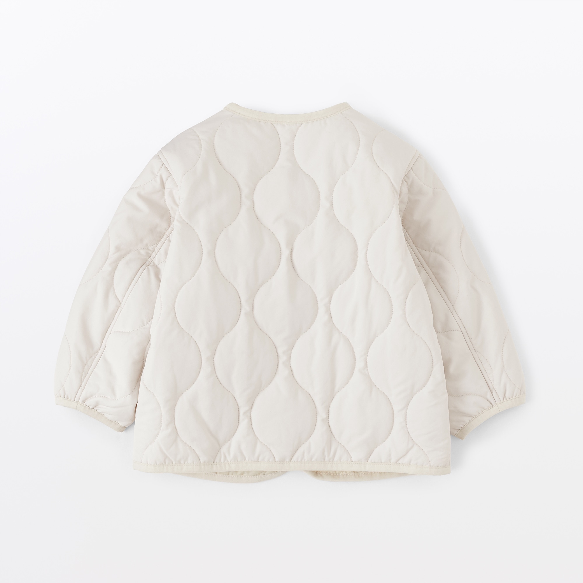 ベビー　洗える中わた撥水キルトジャケット