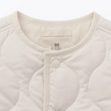 ベビー　洗える中わた撥水キルトジャケット