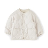 ベビー　洗える中わた撥水キルトジャケット