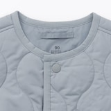 ベビー　洗える中わた撥水キルトジャケット