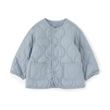 ベビー　洗える中わた撥水キルトジャケット