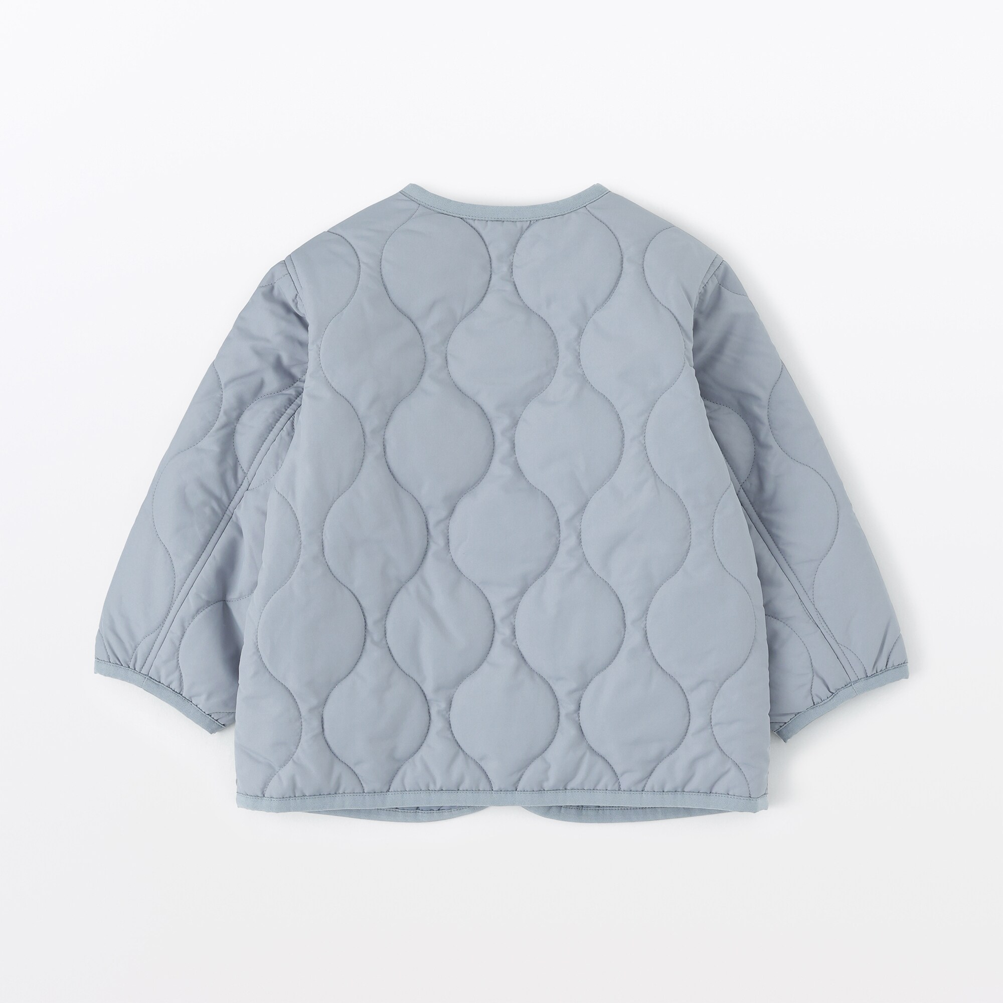 ベビー　洗える中わた撥水キルトジャケット