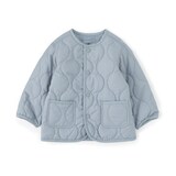ベビー　洗える中わた撥水キルトジャケット