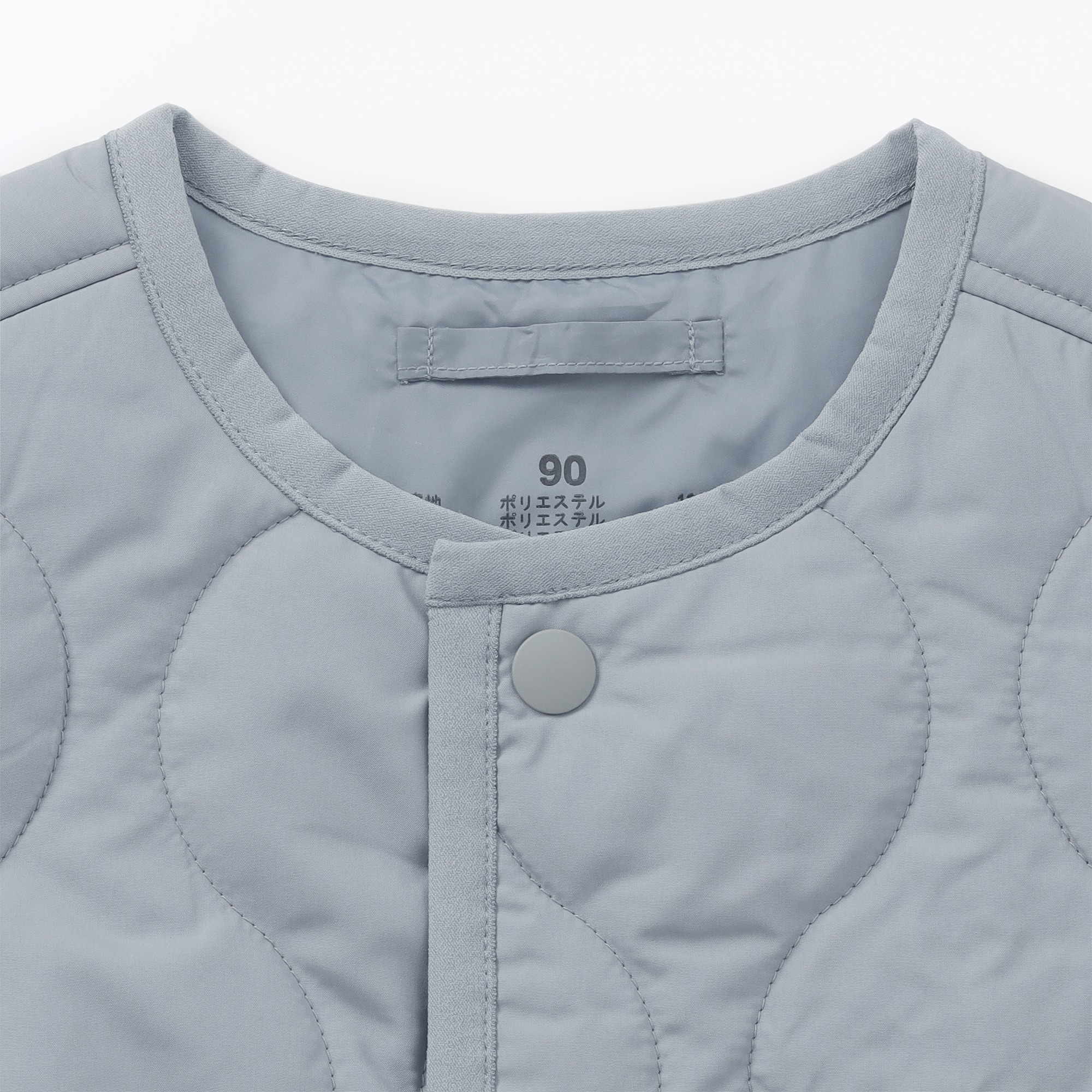 ベビー　洗える中わた撥水キルトジャケット