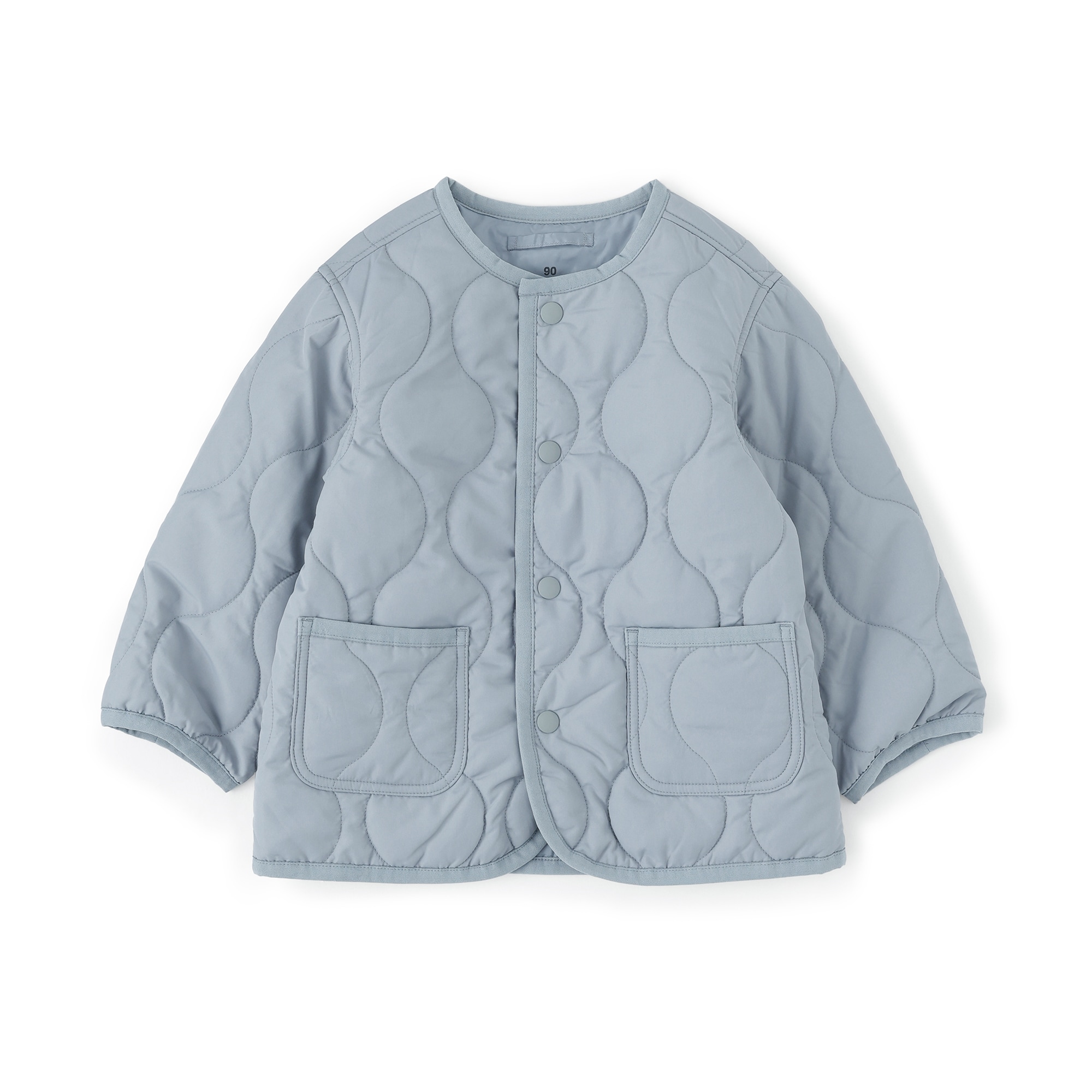 ベビー　洗える中わた撥水キルトジャケット