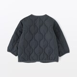 ベビー　洗える中わた撥水キルトジャケット