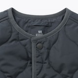 ベビー　洗える中わた撥水キルトジャケット