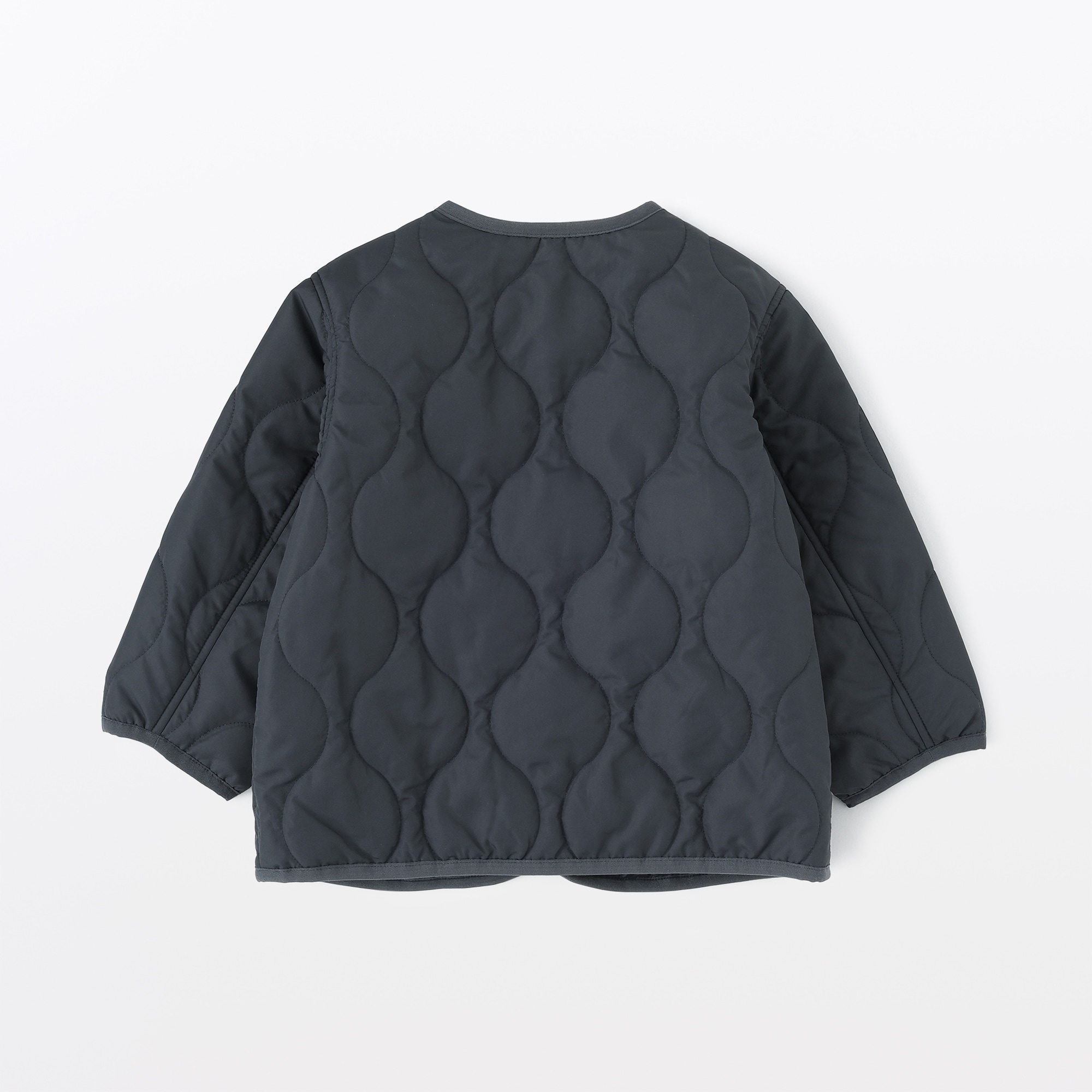 ベビー　洗える中わた撥水キルトジャケット