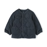 ベビー　洗える中わた撥水キルトジャケット