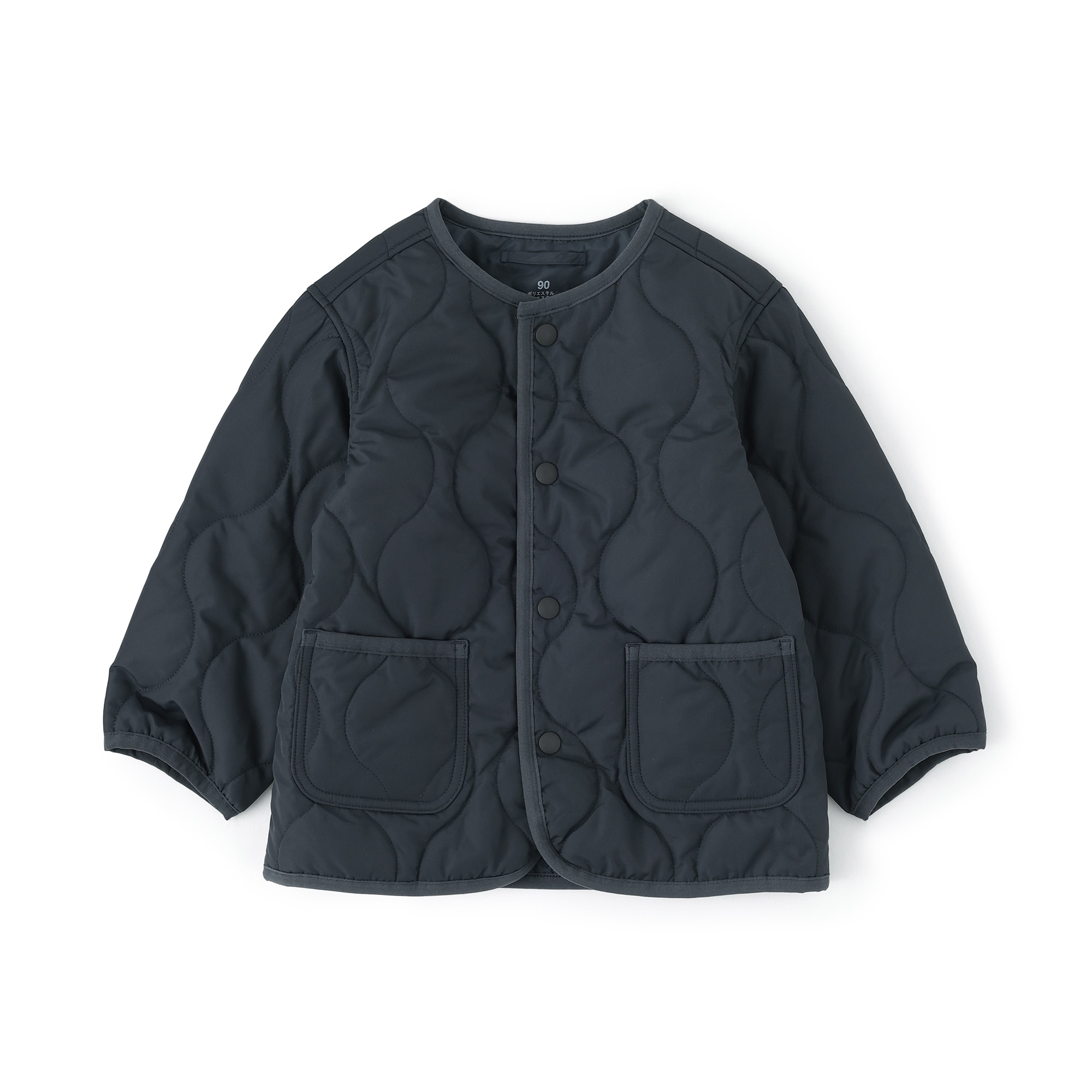 ベビー　洗える中わた撥水キルトジャケット