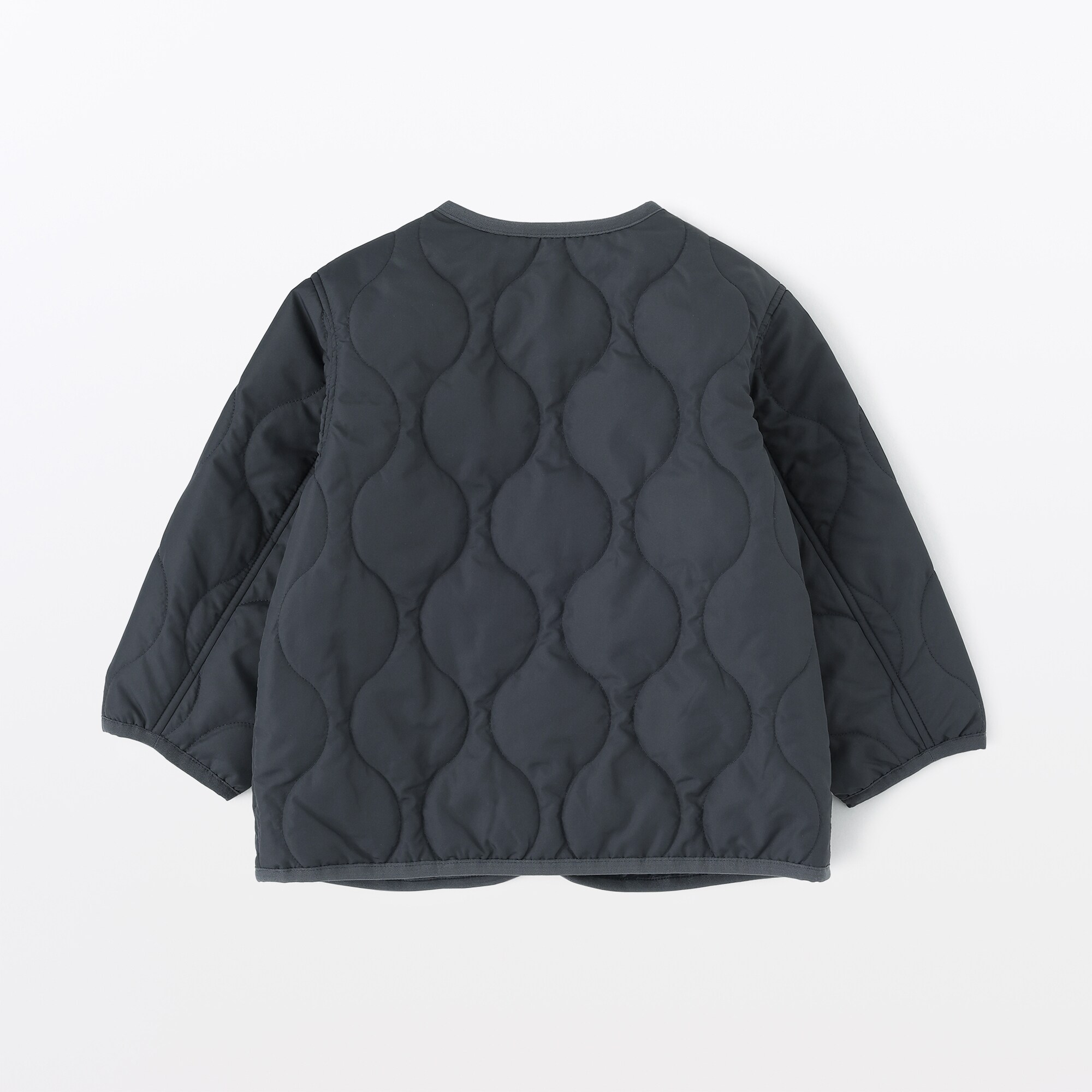 ベビー　洗える中わた撥水キルトジャケット