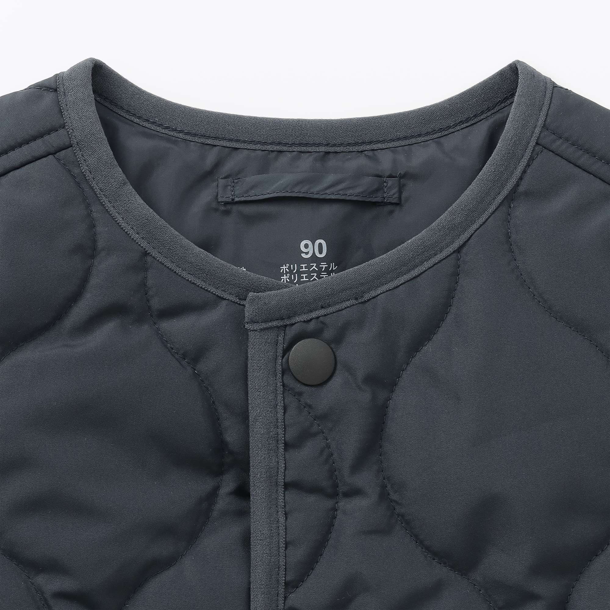 ベビー　洗える中わた撥水キルトジャケット