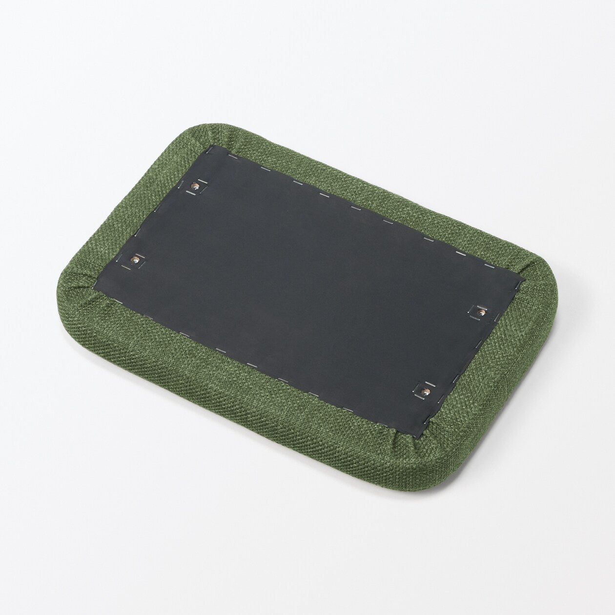 【パーツ】再生ポリエステル混木製スタッキングスツール用座面　グリーン