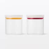 耐熱ガラス丸型保存容器用識別リング　直径９．５ｃｍ用