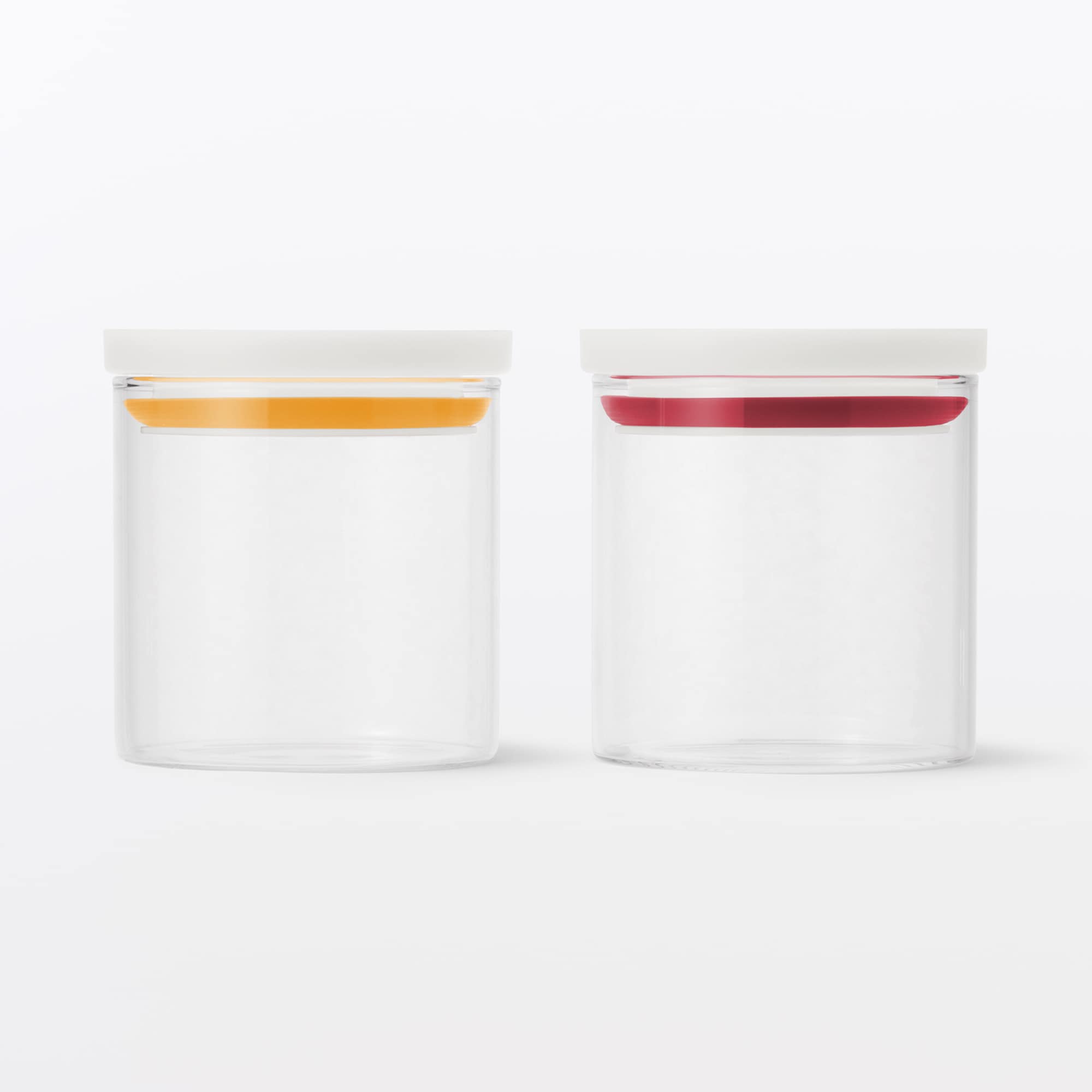 耐熱ガラス丸型保存容器用識別リング　直径９．５ｃｍ用