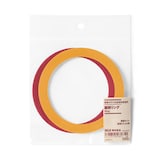 耐熱ガラス丸型保存容器用識別リング　直径９．５ｃｍ用