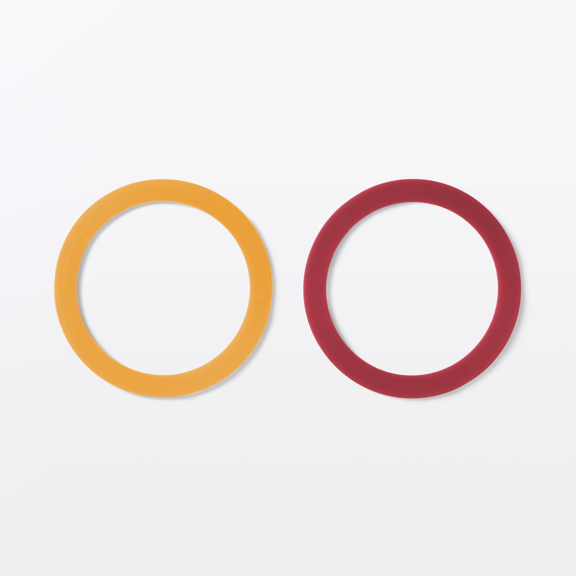 耐熱ガラス丸型保存容器用識別リング　直径９．５ｃｍ用