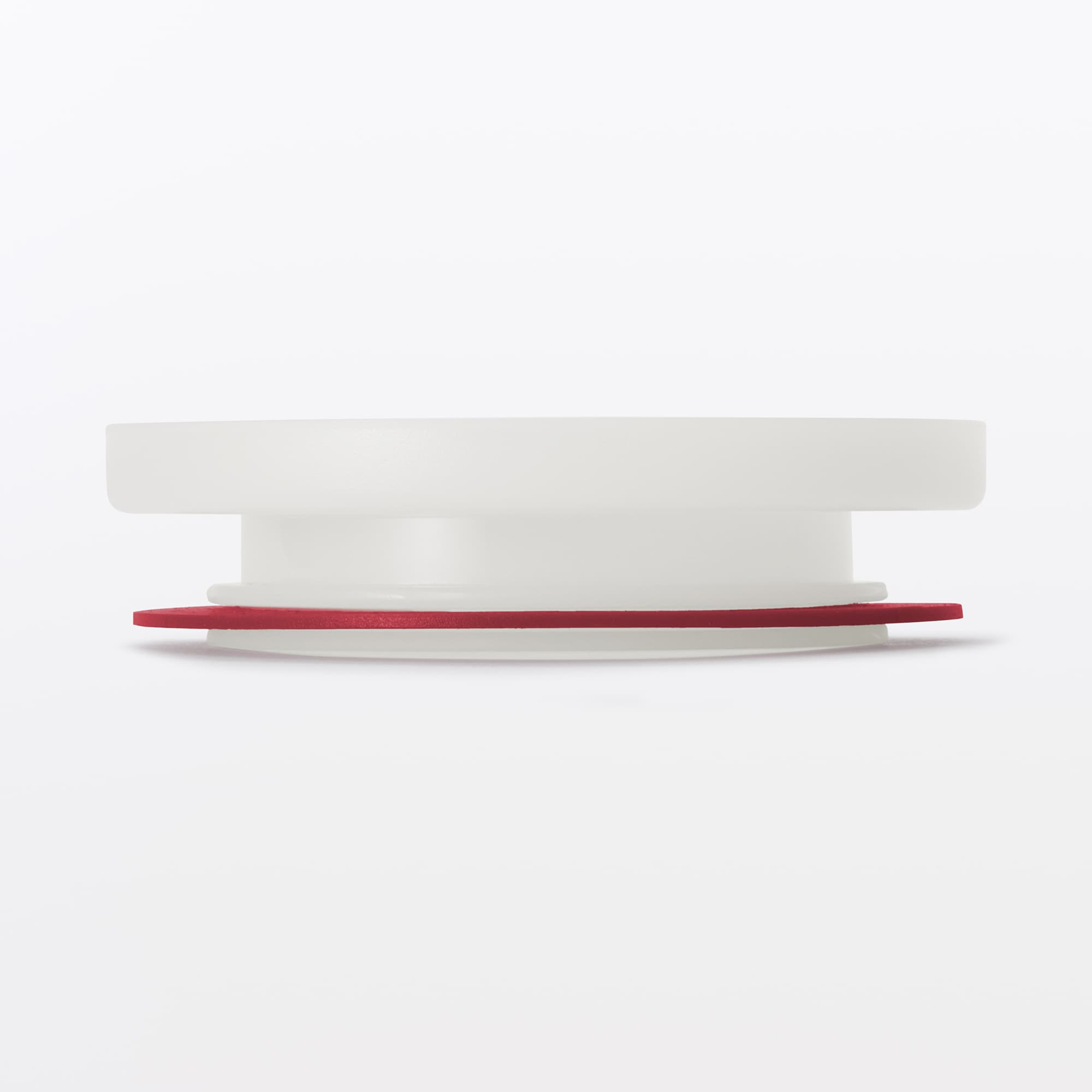 耐熱ガラス丸型保存容器用識別リング　直径７．５ｃｍ用