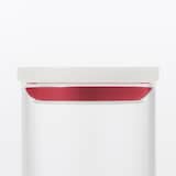 耐熱ガラス丸型保存容器用識別リング　直径７．５ｃｍ用