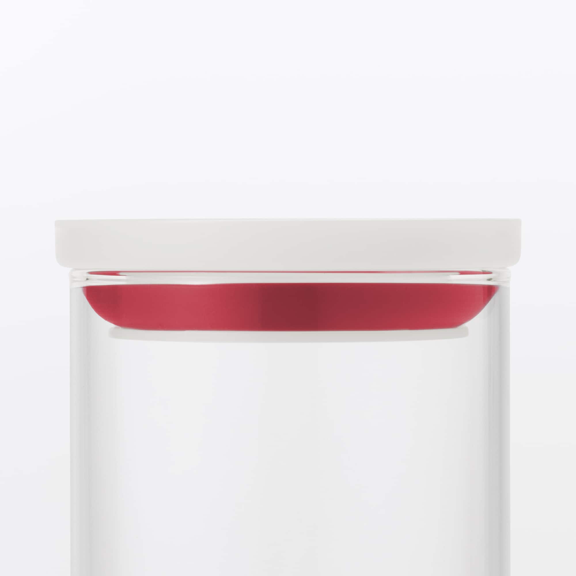 耐熱ガラス丸型保存容器用識別リング　直径７．５ｃｍ用