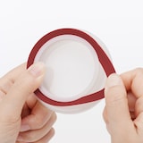 耐熱ガラス丸型保存容器用識別リング　直径７．５ｃｍ用